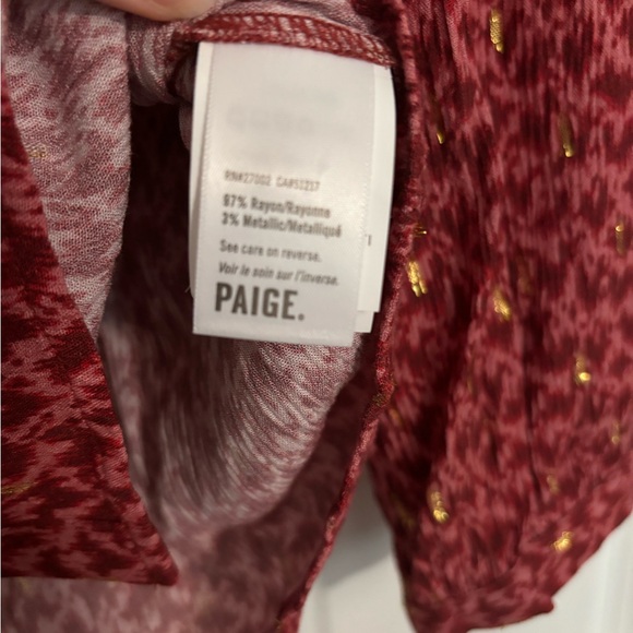 Paige Doris V-neck Blouse - Picture 5 of 13